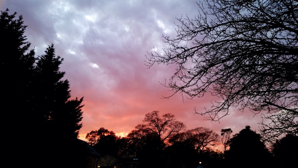 Another Beautiful Sunset in&nbsp;Wilmington!