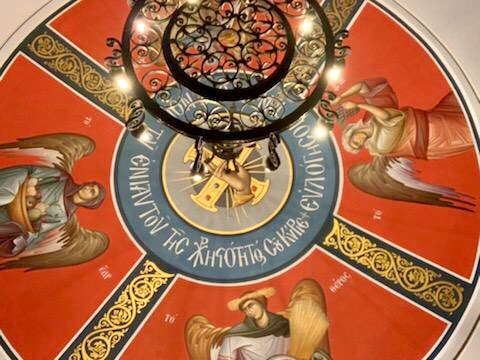 Renewing at the Metropolis of Atlanta Diakonia Retreat&nbsp;Center